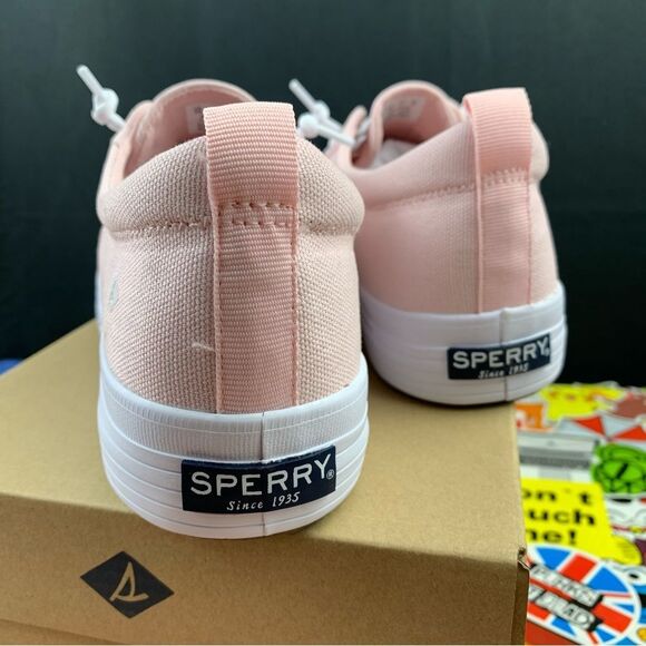 Sperry Crest Vibe Platform Pink Womens Various Sizes - Picture 9 of 13